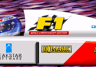 F1 screenshot 3 for Sega Mega Drive